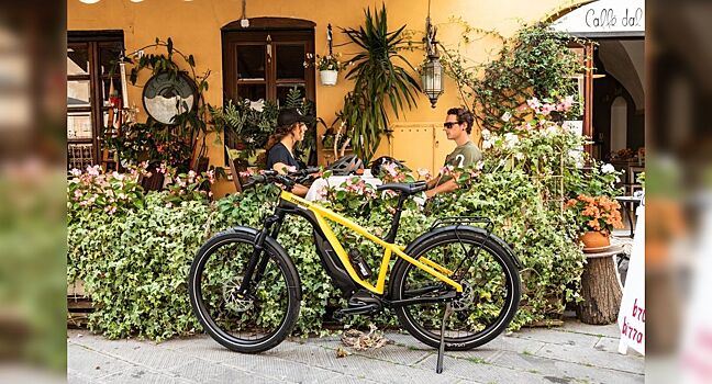 В Ducati представили новые электровелосипеды