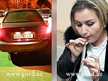 Доска позора: фото пьяных авто-леди опубликованы на сайте ГУВД Ташкента