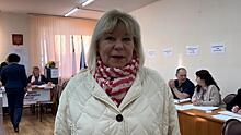 Депутат ЗСО Марина Денисова: «Прямо с открытия на избирательные участки пришло много вологжан, это здорово!»