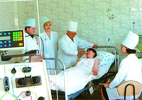 Владимир Середавин: о враче, сердце которого болело за всех
