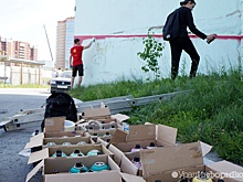 Власти Екатеринбурга потратят на уничтожение граффити мелом и содой 350 тысяч
