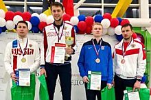 Студент СГЮА завоевал «золото» на всероссийском турнире