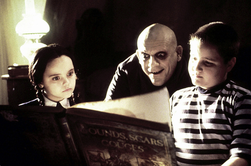 Кристофер Ллойд в фильме "Семейка Аддамс", 1992 год