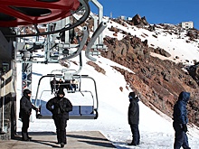 На Эльбрусе открыли горнолыжный сезон