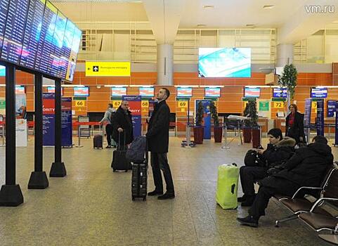 Свыше 20 авиарейсов задержано и отменено в московских аэропортах