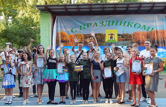 Молодёжный фестиваль состоялся в Березанской