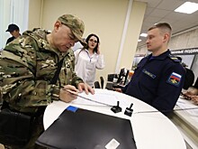 Будущие контрактники рассказали о своем желании защищать Родину