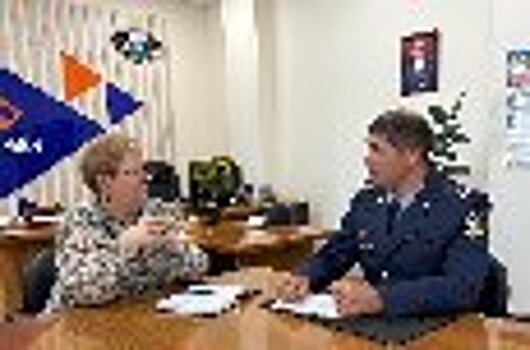 Заместитель начальника УФСИН России по Тюменской области и директор департамента труда и занятости населения региона обсудили вопросы взаимодействия в рамках реализации закона о пробации