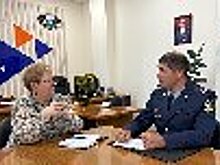 Заместитель начальника УФСИН России по Тюменской области и директор департамента труда и занятости населения региона обсудили вопросы взаимодействия в рамках реализации закона о пробации