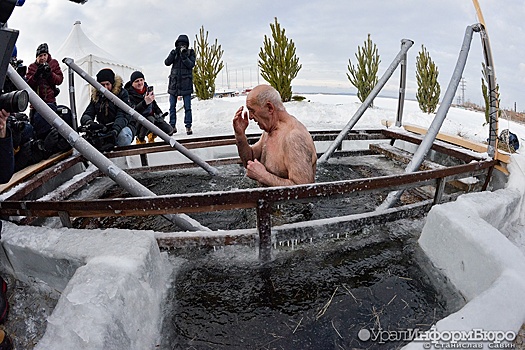 В Свердловской области на Крещение Господне будет больше купелей, чем год назад