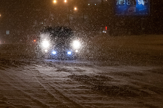 Первое смертельное ДТП в Новом году — иномарка сбила пешехода под Новосибирском