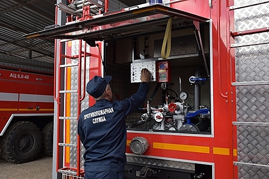 В Волгоградской области при пожаре погиб 40-летний мужчина