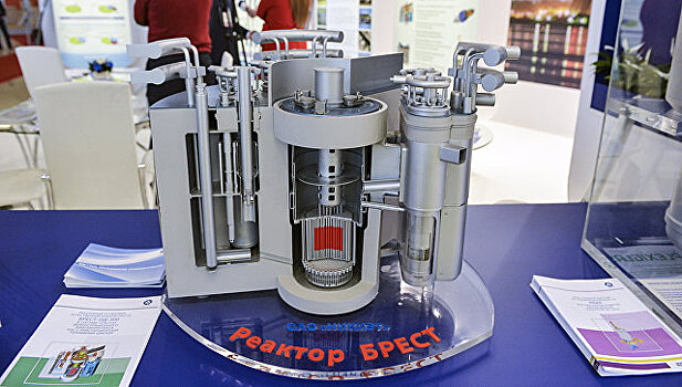 Росатом нашел, как удешевить на 10 миллиардов рублей проект реактора БРЕСТ