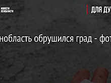 На Ленобласть обрушился град - фото, видео