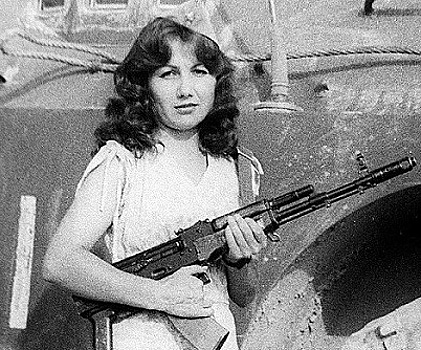Сколько советских женщин участвовало в Афганской войне