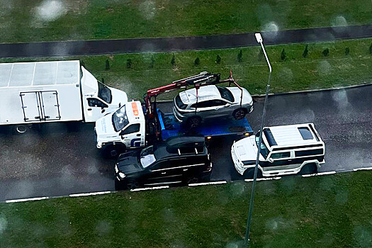 В Москве за эвакуацию автомобиля после дождя придется доплатить