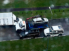 В Москве за эвакуацию автомобиля после дождя придется доплатить