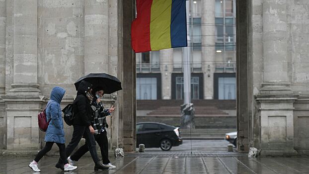 В центре Кишинева проходит массовая акция протеста
