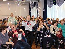 Вешняковцы устроили праздник в честь Дня старшего поколения