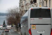 Направлявшиеся в Рускеалу дети более трех часов мерзли в сломанном экскурсионном автобусе
