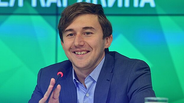 Шахматист Карякин станет лицом банка «Открытие»