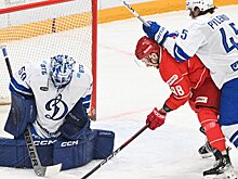 "Спартак" в овертайме обыграл "Динамо" в КХЛ со счетом 3:2