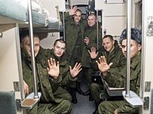 Из Новосибирской области отправились в армию 2,5 тыс. новобранцев