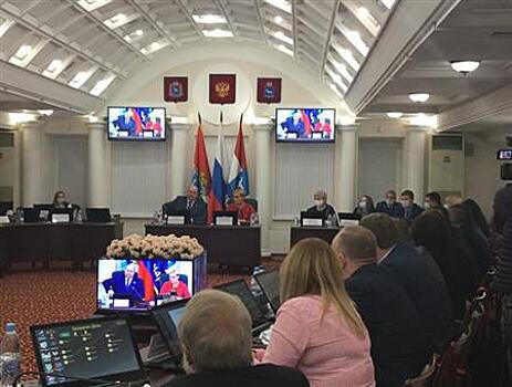 Председателем гордумы Самары вновь избран Алексей Дегтев