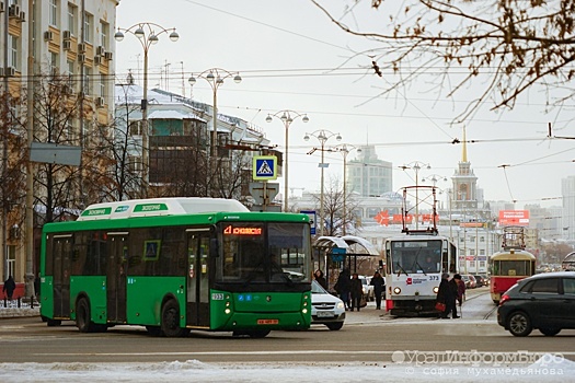 Транспортную реформу Екатеринбурга начнут воскрешать в марте