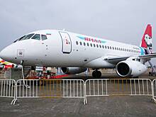 SSJ100 не смог вылететь из Екатеринбурга