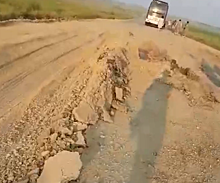 Жители Брединского района добились отсыпки многострадальной дороги