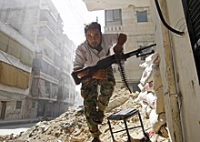 Террористы с танками убили десятки солдат Асада