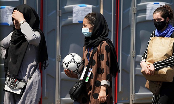 Женская сборная Афганистана по футболу сбежала из страны