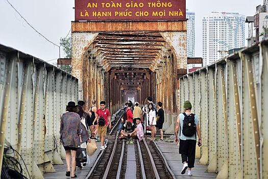 Туристы нашли замену железнодорожной улице Ханоя