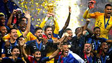 Чемпионы мира по футболу станут кавалерами ордена Почетного легиона