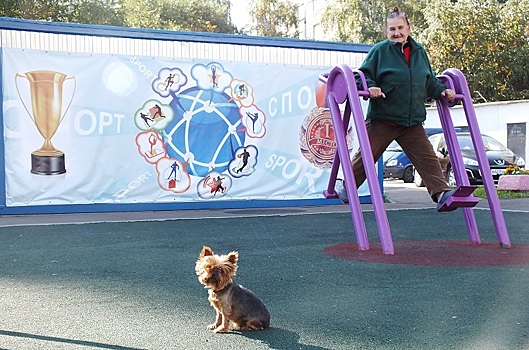 Москвичи выберут лучшие места для спорта