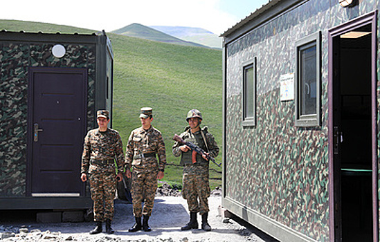 Минобороны Армении опровергло заявление Баку об обстреле на границе
