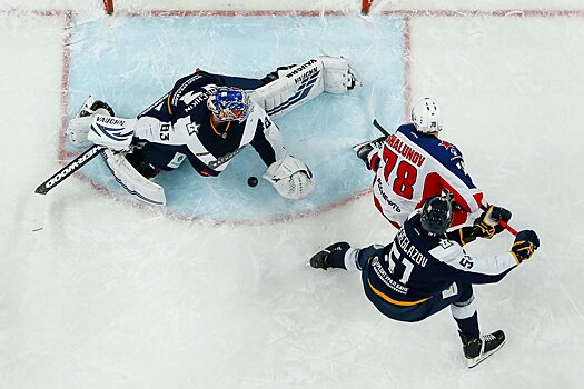 Воробьеву – «пятерка». «Магнитка» проиграла пять матчей подряд