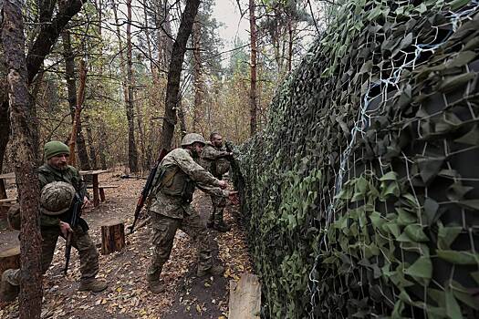 На Украине назвали небоеспособными насильно мобилизованных солдат ВСУ