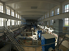 Масштабную реконструкцию насосной станции в Приморском районе завершат к концу года