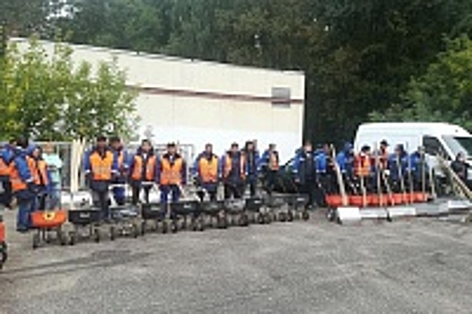 Смотр готовности к зиме ГБУ «Жилищник ЗелАО» состоялся в Зеленограде