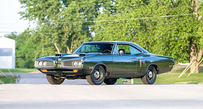 Самые редкие автомобили Dodge