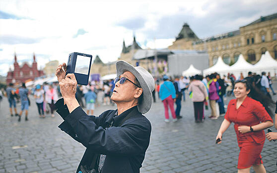 В Москве могут создать систему мониторинга мест скопления иностранных туристов