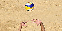 На турнире Спартакиады по пляжному волейболу определились все участники 1/8 финала
