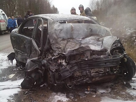 Появились подробности страшного ДТП в Тверской области, где заживо сгорел невиновный водитель