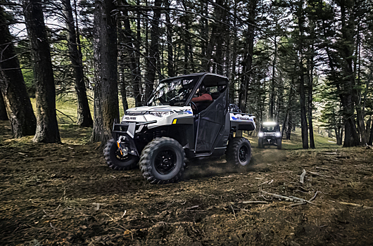 Polaris представил электрический вездеход по цене топовой Hyundai Creta