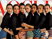 Vogue обвинили в преуменьшении размеров модели plus-size