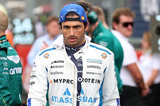 «Мы оба не справились». Сайнс высказался о столкновении с Антонелли на Гран-при США