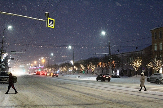 Экспериментальные фонари установили на трёх улицах Рязани