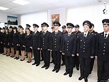 Пополнение в рядах псковской полиции